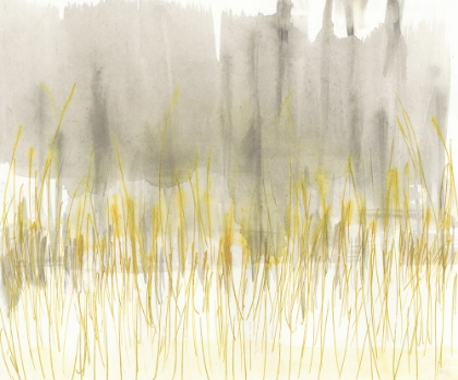 Picture of WINTER GRASSES II