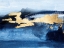 Picture of GILDED INDIGO SEA I