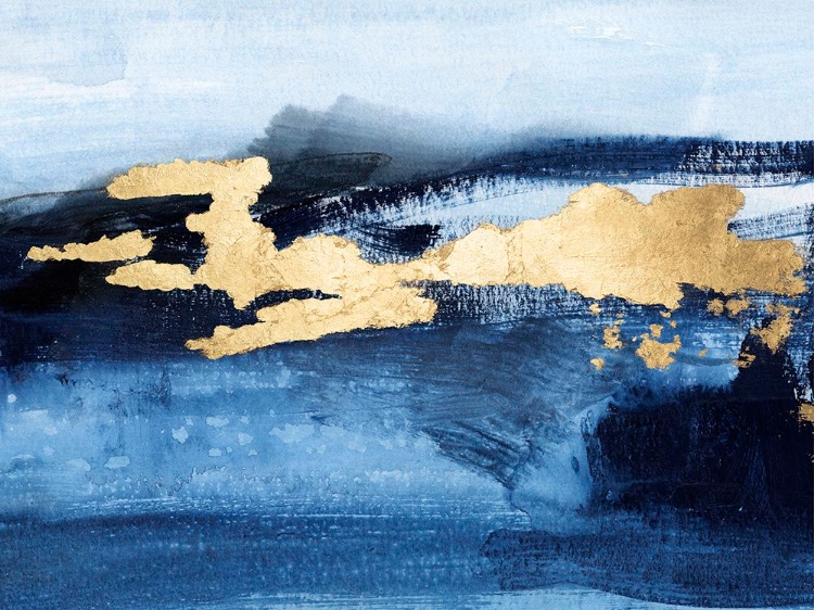 Picture of GILDED INDIGO SEA I