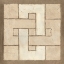 Picture of KNOTTED TILES I