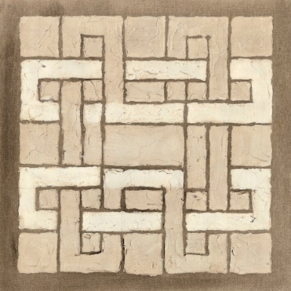 Picture of KNOTTED TILES III