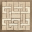 Picture of KNOTTED TILES III