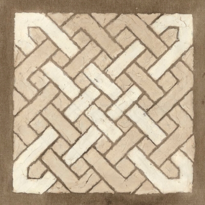 Picture of KNOTTED TILES IV