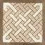 Picture of KNOTTED TILES IV