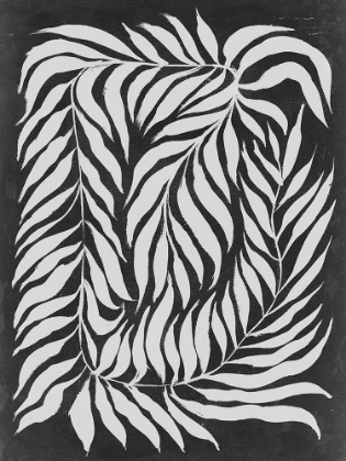 Picture of CHALKBOARD VINES I
