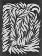 Picture of CHALKBOARD VINES I