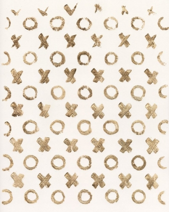Picture of GILDED KISSES I