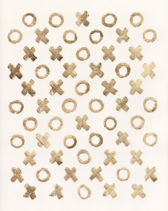 Picture of GILDED KISSES II