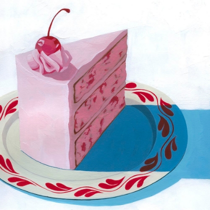 Picture of STRAWBERRY CHERRY CAKE I