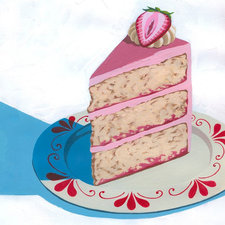 Picture of STRAWBERRY CHERRY CAKE II