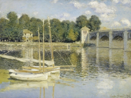 Picture of THE ARGENTEUIL BRIDGE