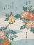 Picture of KATSUSHIKA HOKUSAI FLOWERS AND BIRD I