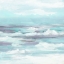 Picture of LAVENDER WAVES I