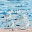 Picture of SEAGULL BIRDS I