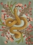 Picture of SNAKE IN THE FLOWERS I