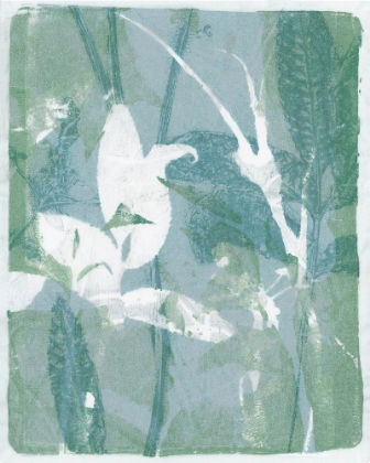 Picture of SUBTLE SAGE FLORA I