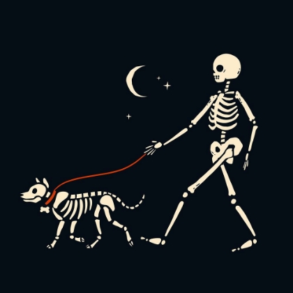 Picture of SKELETON ANTICS I