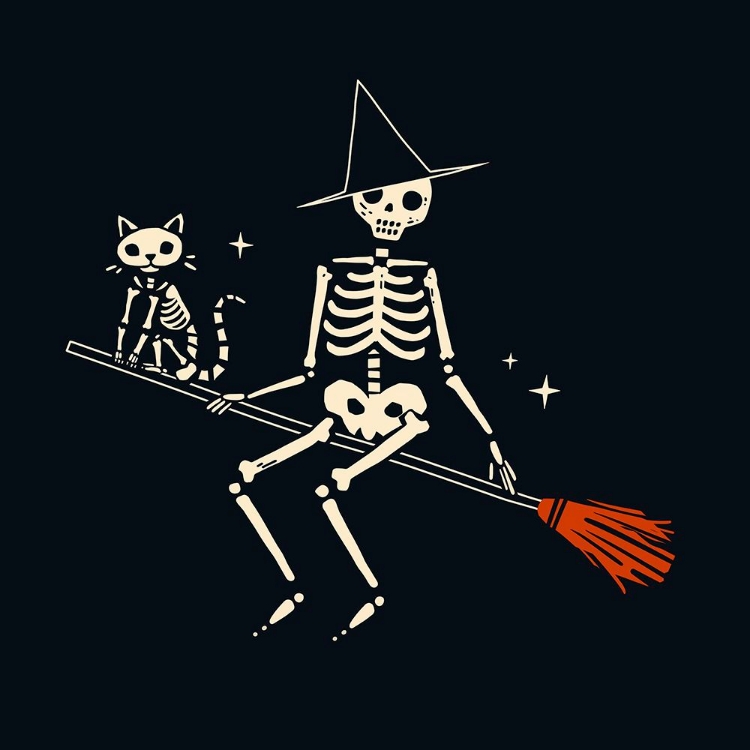 Picture of SKELETON ANTICS III