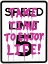 Picture of GRAFFITI SIGN IV