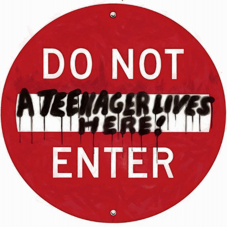 Picture of GRAFFITI SIGN VII