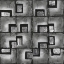 Picture of SHADOW SQUARES I