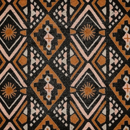 Picture of BLOCK TRIBAL PATTERNS I