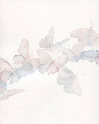 Picture of CRYSTALLINE BUTTERFLIES II