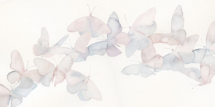 Picture of CRYSTALLINE BUTTERFLIES III