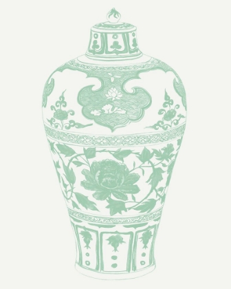 Picture of MINT VASES I