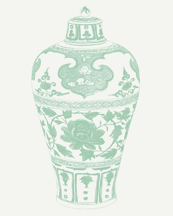 Picture of MINT VASES I