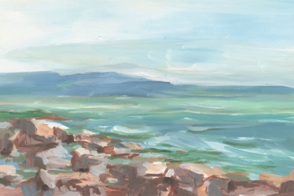 Picture of PASTEL SHORELINE STUDY I