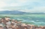 Picture of PASTEL SHORELINE STUDY I