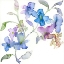 Picture of BLOSSOMS AND ROOTS II