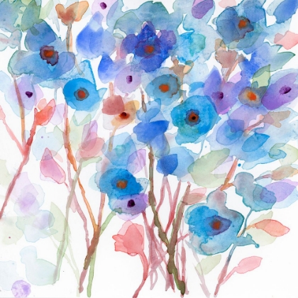 Picture of BLUE WILDFLOWERS