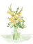 Picture of PASTEL BOUQUET OF FLOWERS II