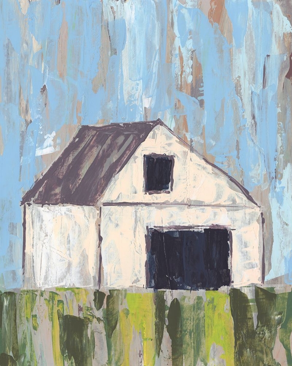 Picture of PLAIN BARN I