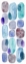 Picture of VIOLET TURQUOISE III