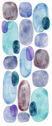 Picture of VIOLET TURQUOISE IV