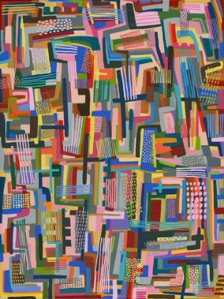 Picture of PATTERNED SHAPES