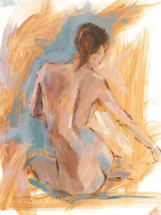 Picture of PAINTERLY FIGURE STUDY I