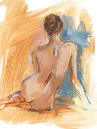 Picture of PAINTERLY FIGURE STUDY II