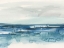 Picture of BRIGHT BLUE MARSH I