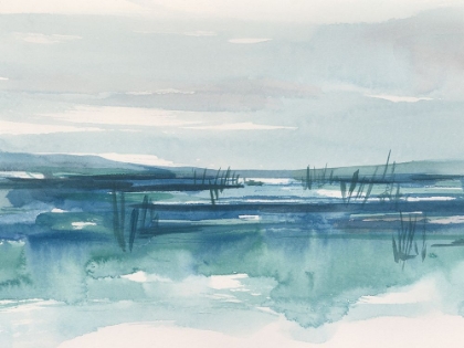 Picture of BRIGHT BLUE MARSH II