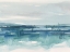 Picture of BRIGHT BLUE MARSH II