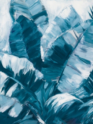 Picture of BLUE PALMS I