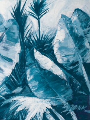 Picture of BLUE PALMS II