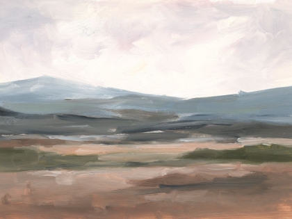 Picture of SERENE MOUNTAIN STUDY I