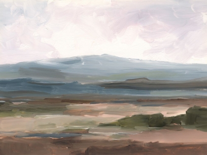 Picture of SERENE MOUNTAIN STUDY II