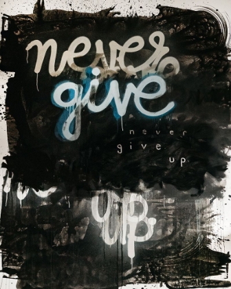Picture of NEVER GIVE UP