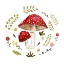 Picture of FOLKSY MUSHROOMS I